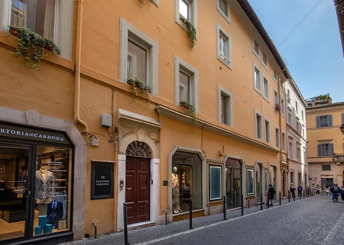 Campo Di Marte Gasthuis Rome